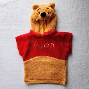 Disney Winnie the Pooh Costume Kids 3 - 4 Years Halloween‎ Dress Up Bear Hooded